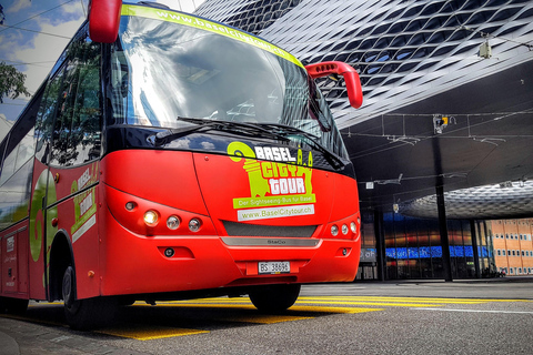 Basilea: Tour panoramico in autobus con audioguida