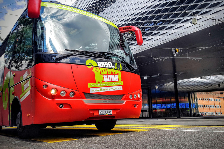 Basiléia: Excursão turística de ônibus com guia de áudio