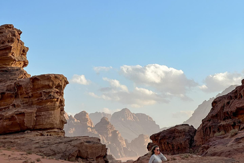 Esplora i punti salienti della Giordania - 2 giorni di Petra, Wadi Rum, Mar MortoEsplora i punti salienti della Giordania - 2 giorni di Petra, Wadi Rum e Mar Morto