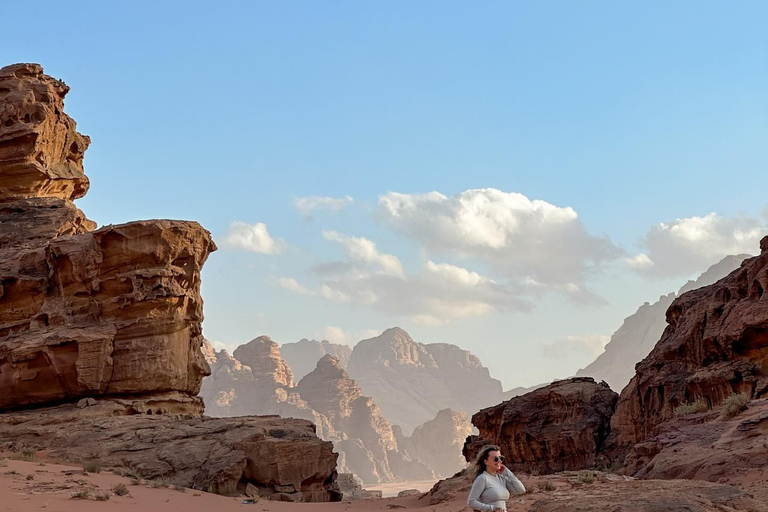 Esplora i punti salienti della Giordania - 2 giorni di Petra, Wadi Rum, Mar MortoEsplora i punti salienti della Giordania - 2 giorni di Petra, Wadi Rum e Mar Morto