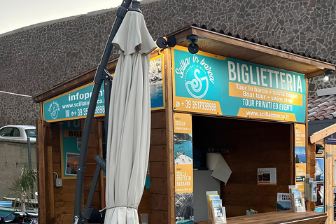 Scilla in Barca-Costa Viola tour: Caves-Cala Janculla