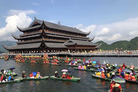 Hanoi: Dagstur till Tam Chuc-pagoden och Phi Lai-pagoden