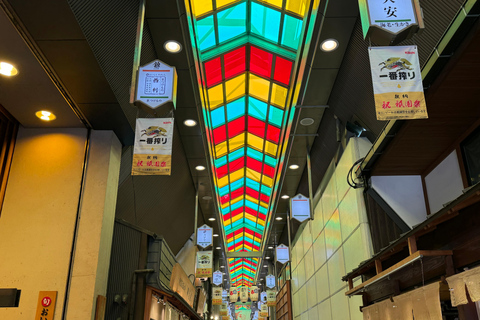 Kyoto: Excursão ao mercado de Nishiki com um gourmet local