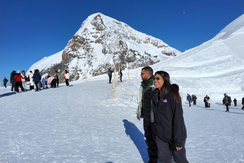 Day Trip from Zurich to Jungfraujoch - Top of Europe