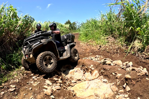 Réunion Island: 1-hour quad bike ride Réunion Island: 1-hour quad bike tour