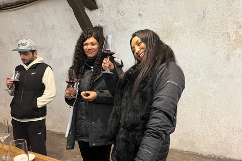 Authentic Kakheti Wine Tour: Tasting & Sighnaghi Wine Tunnel