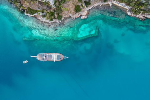 De Kalkan: Excursão particular a Demre, Myra e Ilha KekovaDe Kalkan: excursão privada a Demre, Myra e Kekova Island