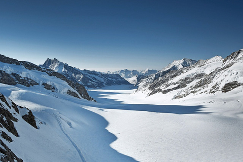 Von Interlaken aus: Tagesausflug zum Jungfraujoch mit Bus und Bahn