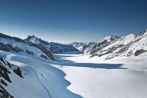 From Interlaken: Day Trip to Jungfraujoch Mountain