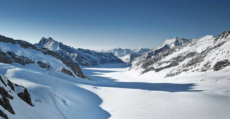 Da Interlaken: gita di un giorno al monte Jungfraujoch