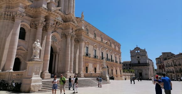 Ab Catania: Siracusa, Ortigia, Noto Audioguide-Tour