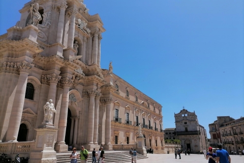 Desde Catania: Siracusa, Ortigia, Noto tour guiado por audioDesde Catania: recorrido por Siracusa, Ortigia y Noto