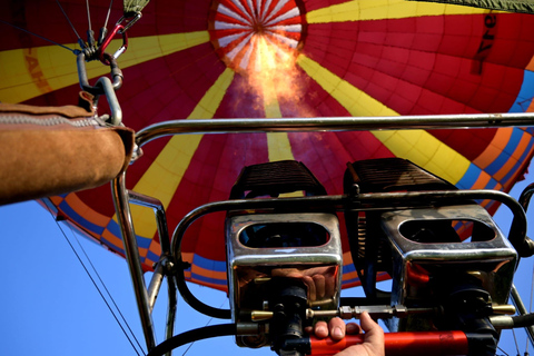 Hot Air Balloon Flight in Brasov, Transylvania