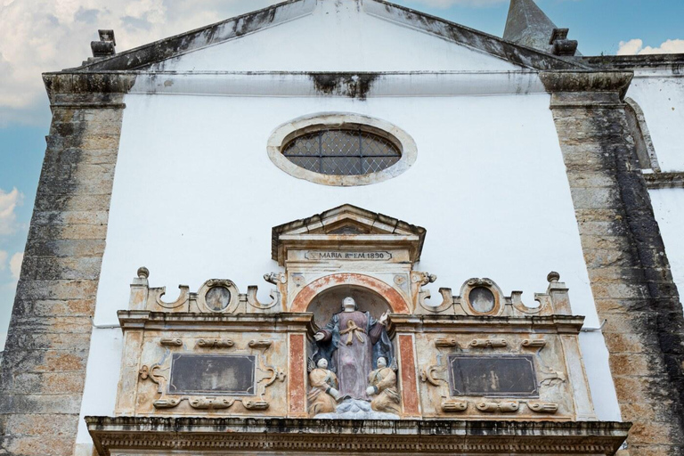 From Porto: Transfer to Lisbon with stops until 3 cities Transfer Porto - Lisbon with 2 stops