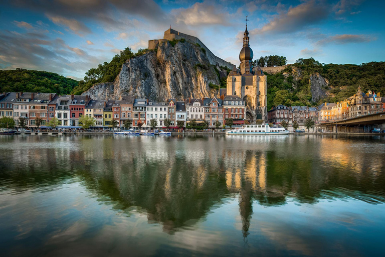 From Brussels: Guided Tour to The Cave of Han and Dinant From Brussels: The Cave of Han and Dinant