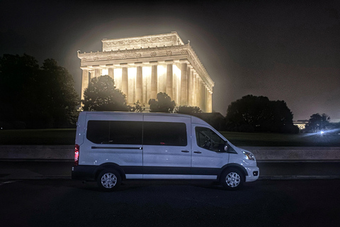 Washington DC : Visite touristique de la villeVisite nocturne