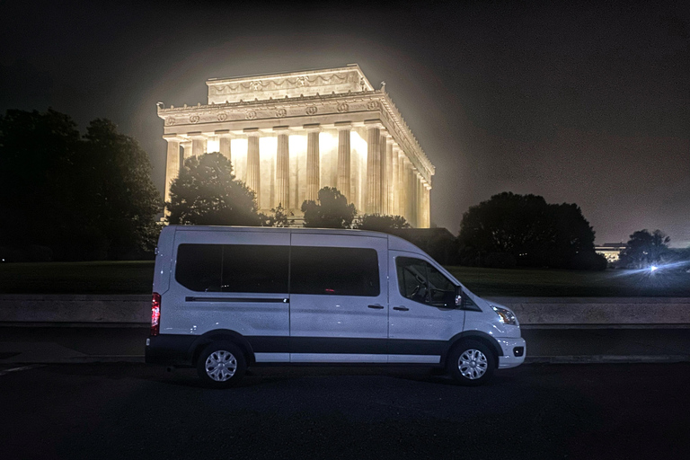 Washington DC: Passeio turístico pela cidadeTour noturno