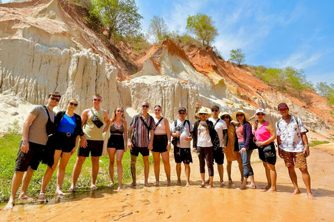 Ab HCM: 2-tägige Mui Ne Highlights Tour mit Übernachtung5-Sterne-Resort