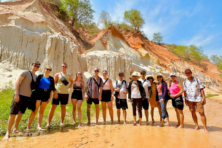 Ab HCM: 2-tägige Mui Ne Highlights Tour mit Übernachtung5-Sterne-Resort