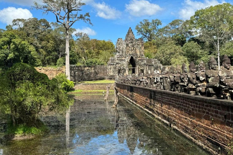 Siem Reap: Angkor 1-dniowa wycieczka grupowa z włoskim przewodnikiemWycieczka w małej grupie w języku włoskim