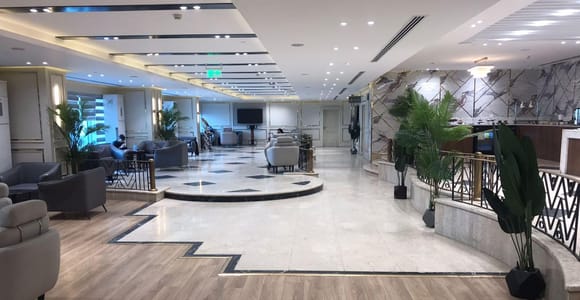 Cairo International Airport: Airport Lounge Entry
