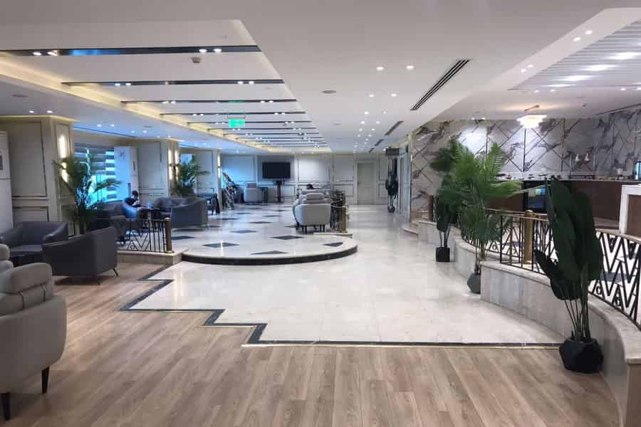 Flughafen Kairo: Zugang zur Flughafen-Lounge. Foto: GetYourGuide