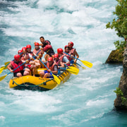 Rafting en el río Cetina desde Split