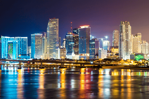 Miami: Crociera panoramica con bar a bordo