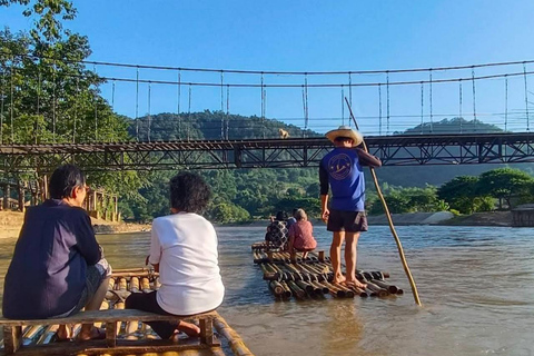 Chiang Mai: Sticky Waterfall, Bamboo Rafting, & Lunch