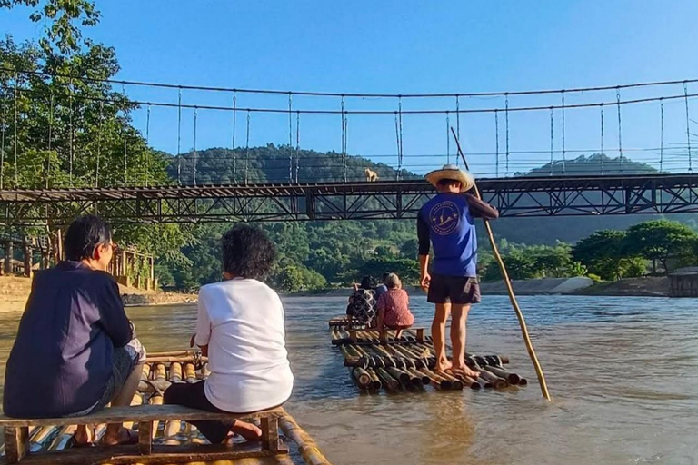 Chiang Mai: Sticky Waterfall, Bamboo Rafting, & Lunch