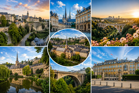 Luxembourg City Walking Tour in Arabic, English or French