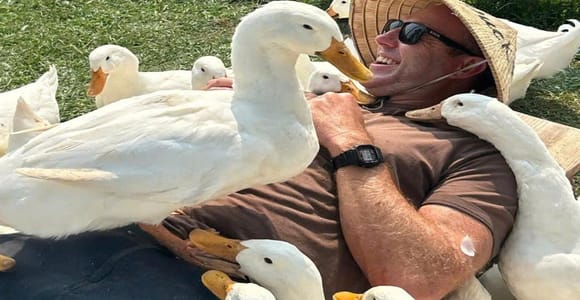 Hoi An: Bike Tour with Coconut Forest, Tra Que & Duck Farm