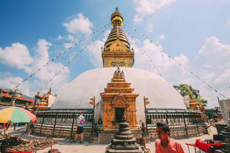 Tour panoramico di Kathmandu con auto privata e guidaSolo con auto privata