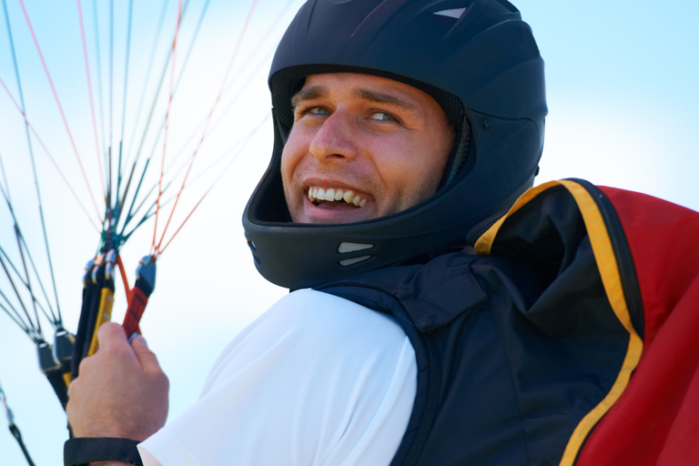 Lima: Check out the South Coast from a Paramotor