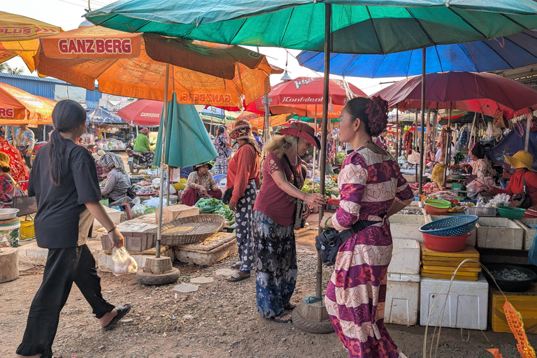 Siem Reap: Riverside Cooking Class with Picnic Dinner