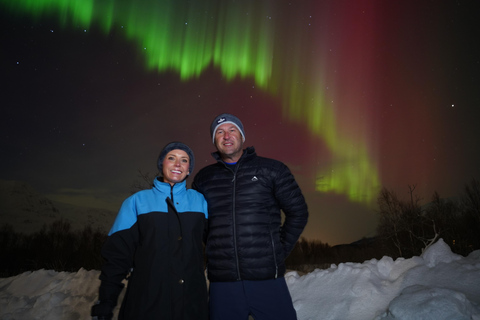 Tromsø: Northern Lights Tour – Unlimited Chase & Free Photos 6-8 Hours, Aurora chase, Comfortable bus, Photos included