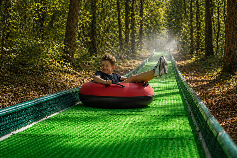 Manchester: UKs longest outdoor tubing slide (Forest Tubing)