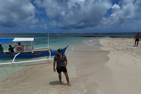 Siargao:Tri Island Hopping Naked Island, Daku, Guyam w/Lunch