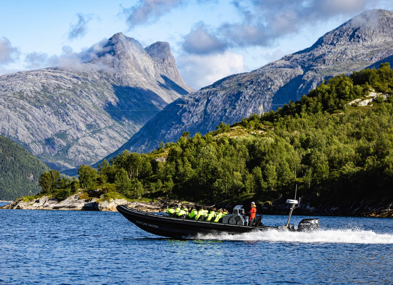 Bodø: Saltstraumen Havørnetur med RIB