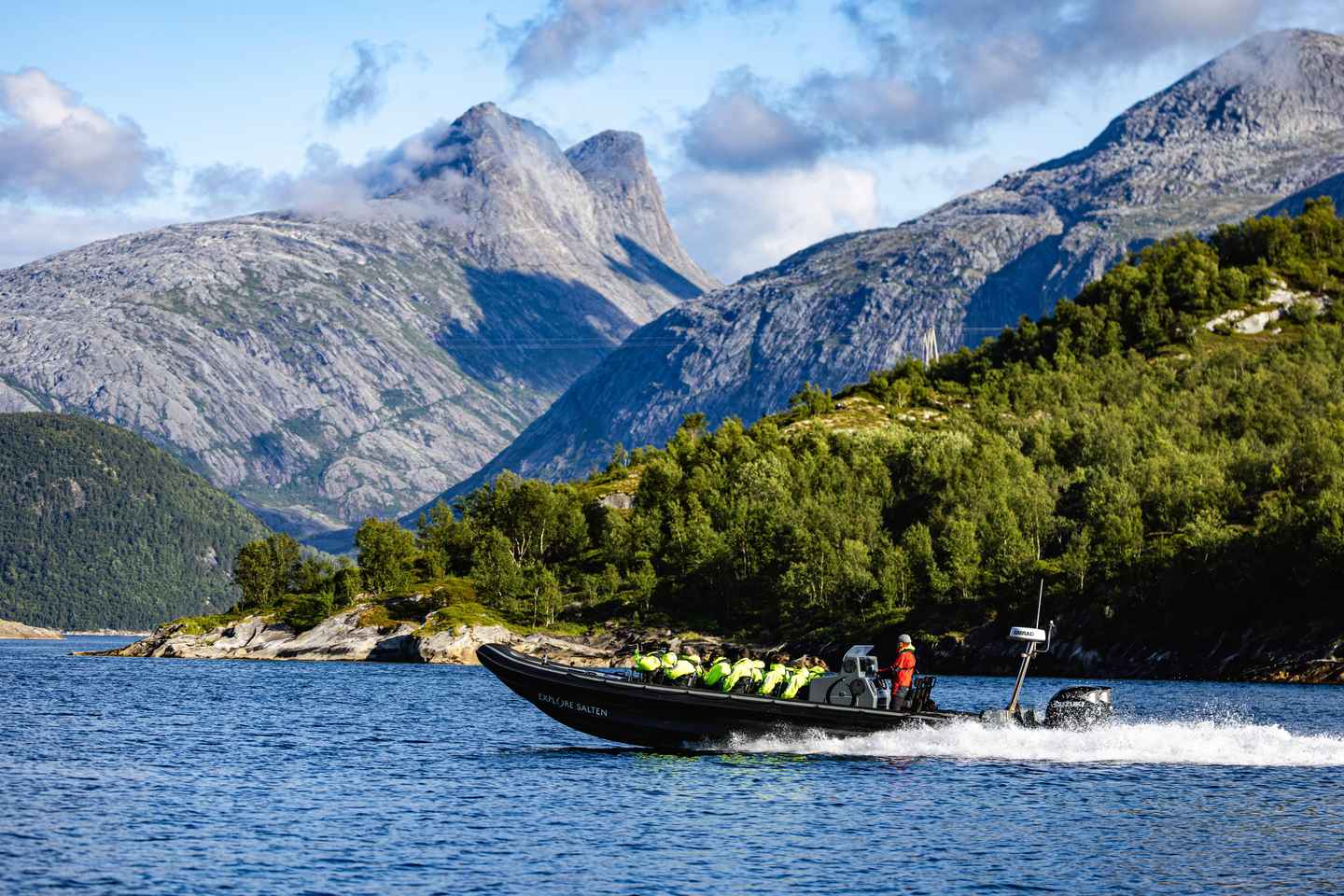 Bodø: Saltstraumen Sea Eagle Trip by RIB
