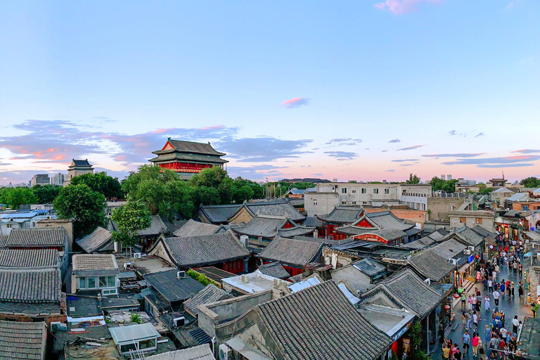 Peking: Beste Hutongs Kultur-TourKricketkämpfe mit Meister Liu