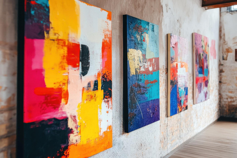 CaixaForum Madrid Private Guided Tour with Tickets 3.5-hour: CaixaForum, Exhibition Hall Tour & Transport