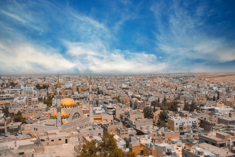 Depuis Amman : Madaba, Mont Nebo et Mer MorteTransport et billets d'entrée