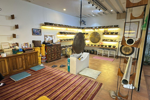 Katmandou : visite de Boudhanath et expérience de guérison sonoreVisite privée