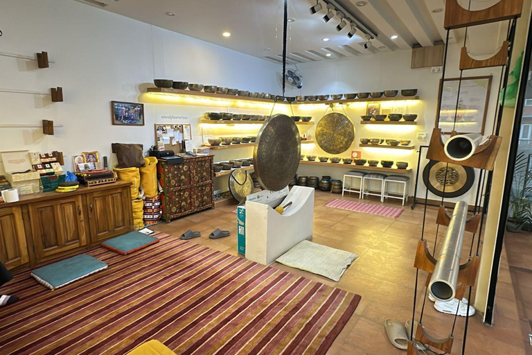 Katmandou : visite de Boudhanath et expérience de guérison sonoreVisite privée