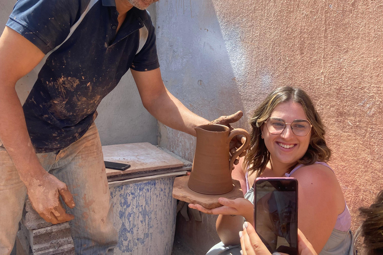 Agadir: Pottery Workshop with Artisanal Expert