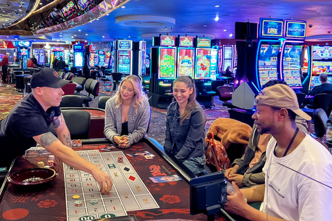 Las Vegas Casino: Gambling Class on Real Tables