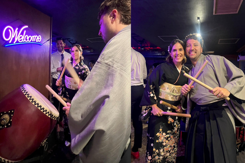 Kyoto: Taiko Drum Workshop Taiko Drum Workshop
