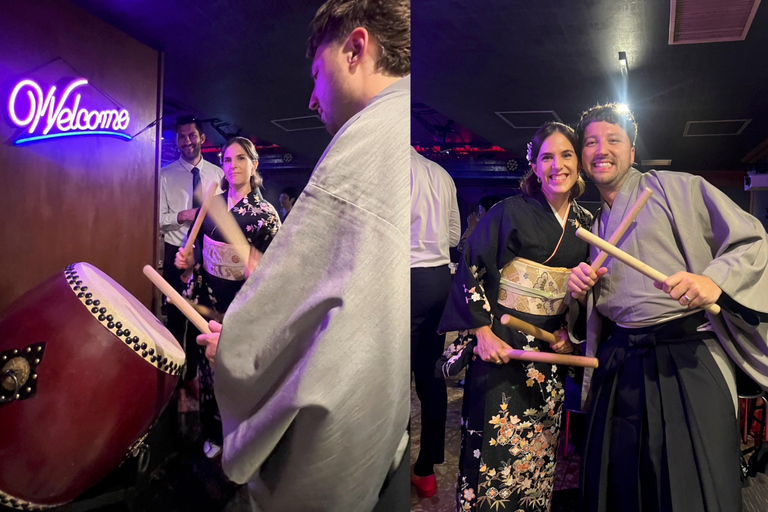 Kyoto: Taiko Drum Workshop Taiko Drum Workshop
