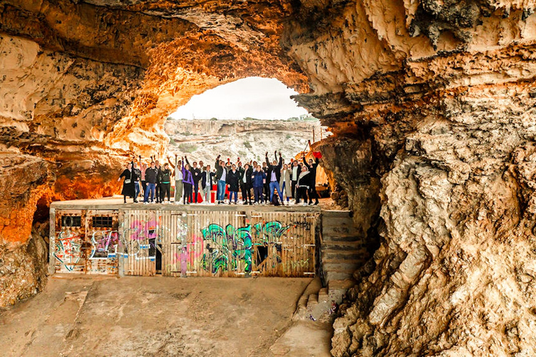 Ibiza Shared Safari Tour –Hidden Beaches, Caves & Snorkeling